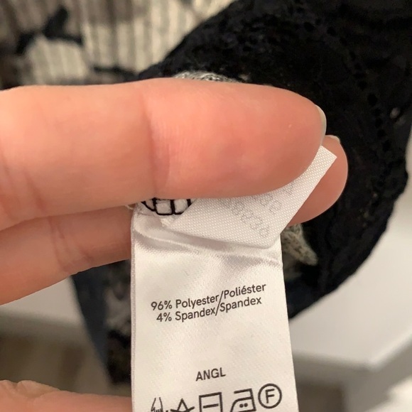 Venus Camo Front Cutout Mock Neck Bodycon Dress - Picture 8 of 9